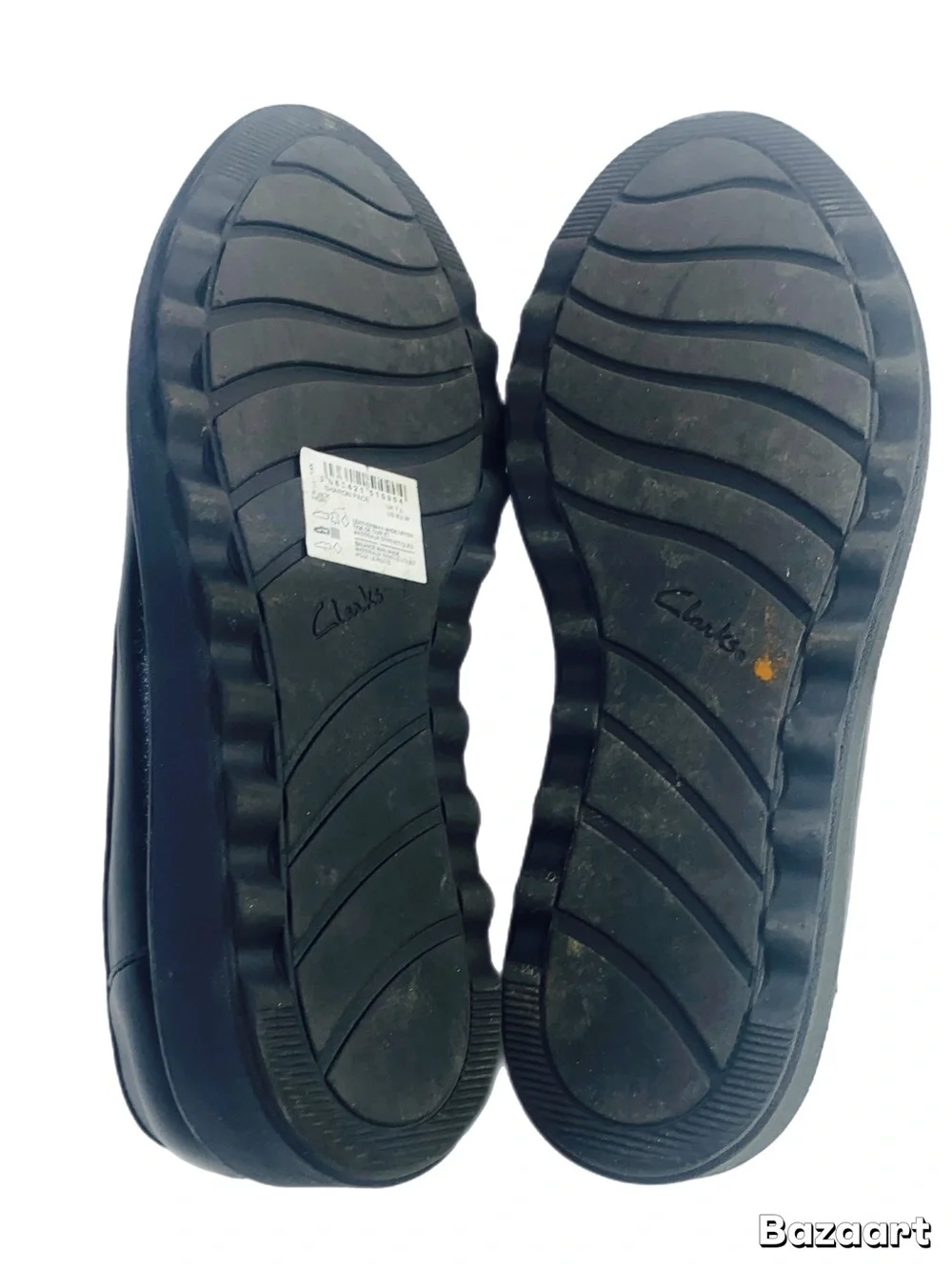 Clarks Black Women's Black Loafer Ultimate Comfort Sz 9.5 W